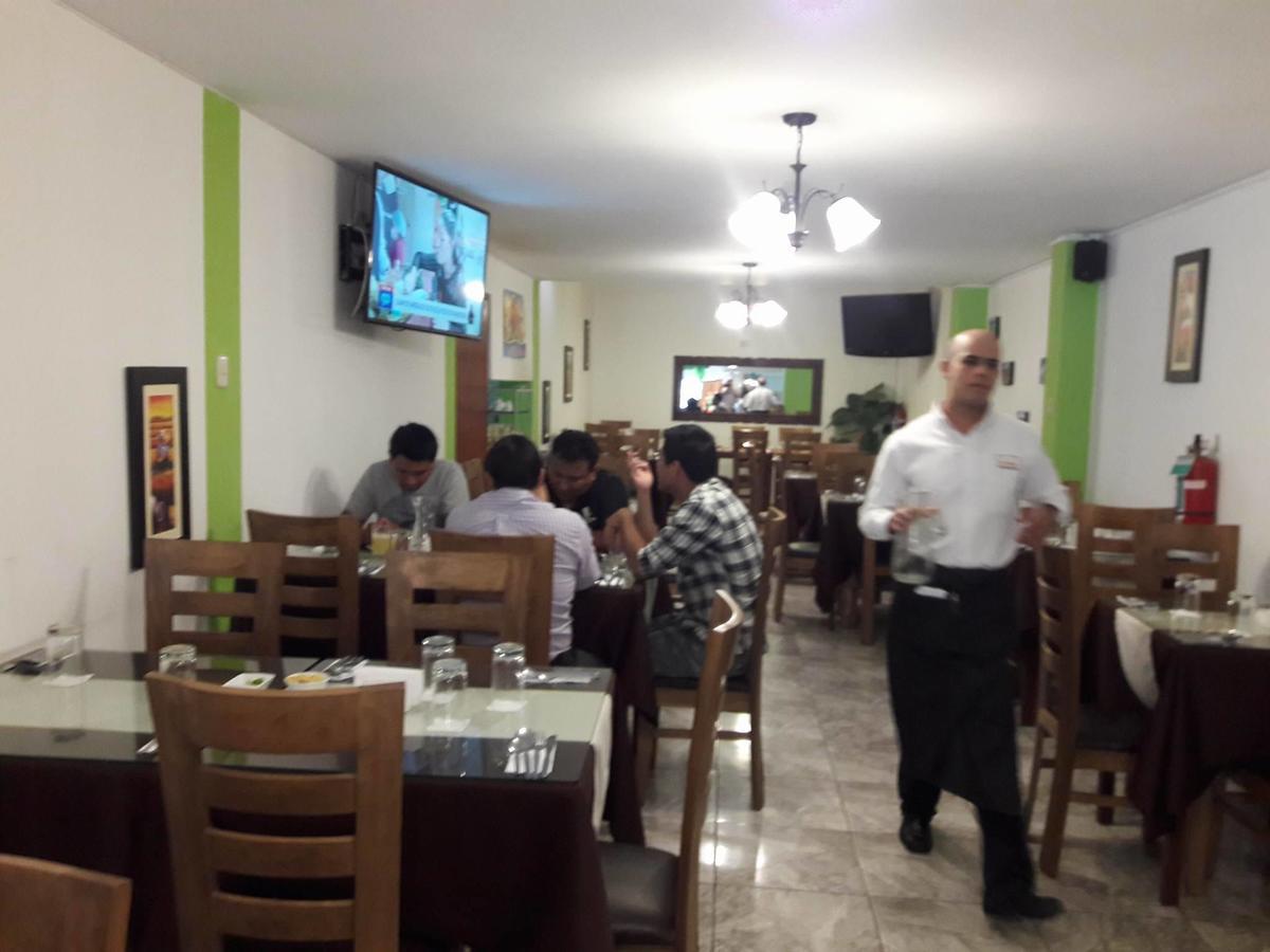 Hostal Victoria Λίμα Εξωτερικό φωτογραφία
